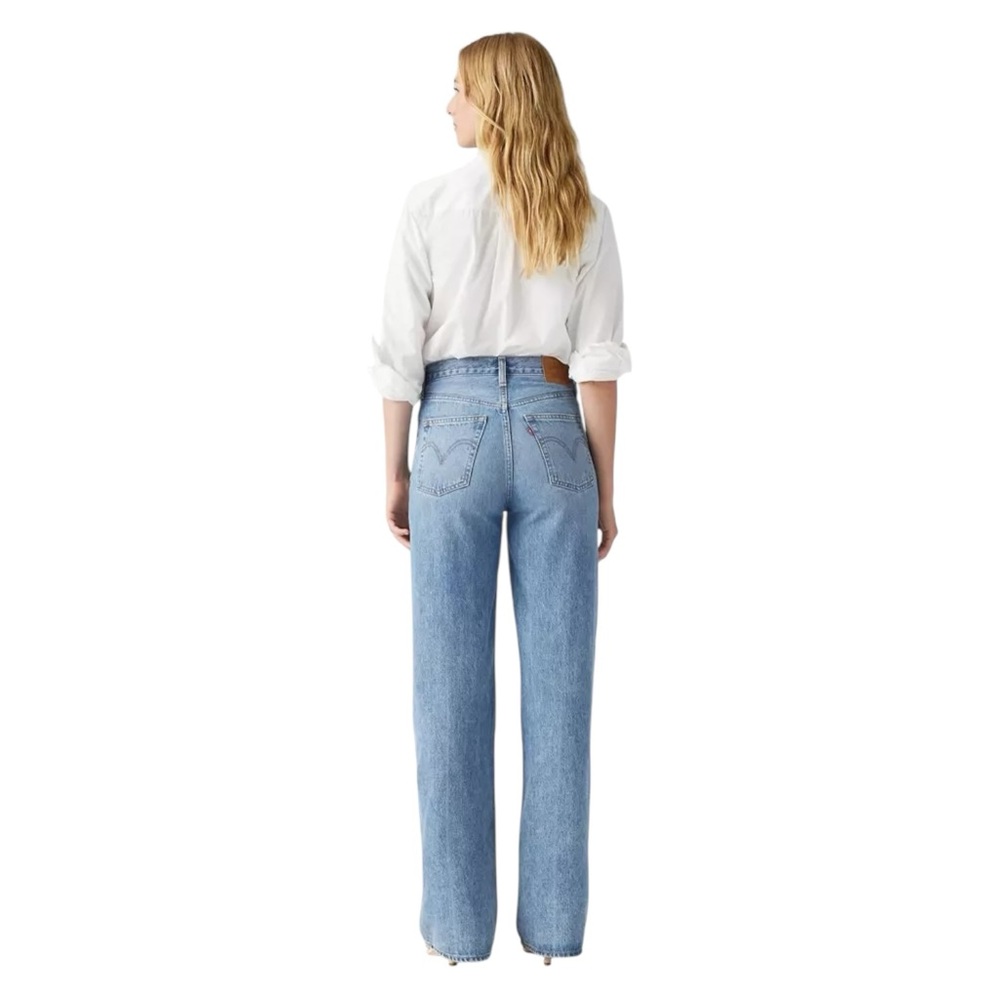 Levi's Ribcage Wide Leg Jeans - Picture 2 of 12